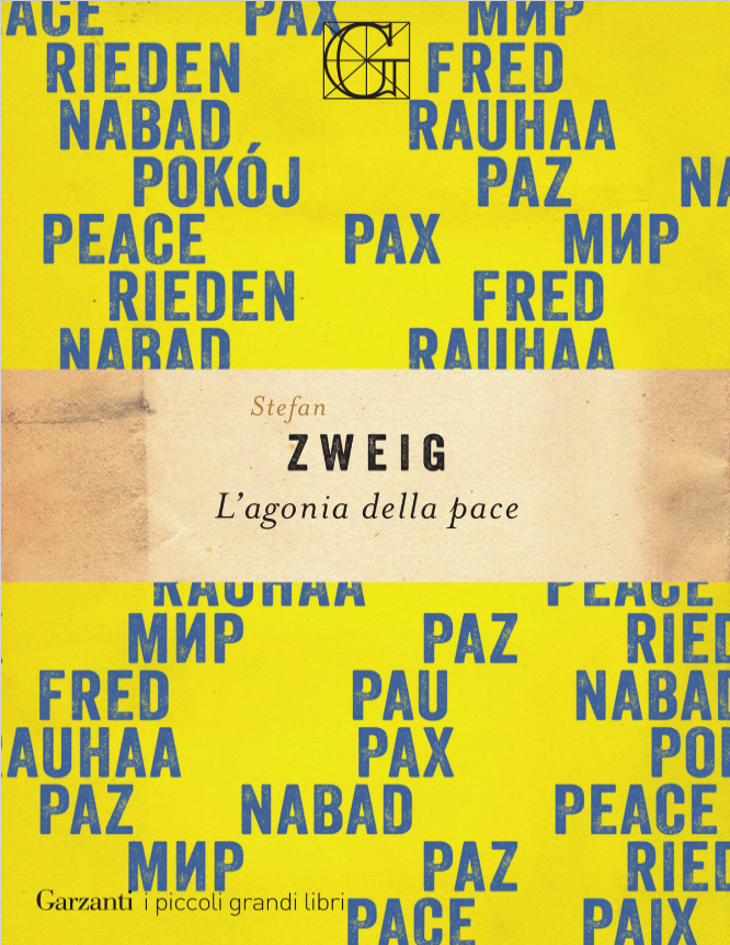 Book cover of L’agonia della pace by Stefan Zweig Book cover of L’agonia della pace by Stefan Zweig